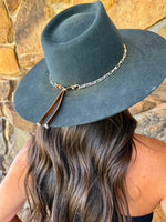 Kingman Inlay Demi Chain Hat Band