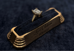 Emerald Cut 14K Gold Diamond Ring