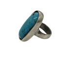 40 ct Blue Gem Ring