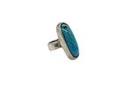 40 ct Blue Gem Ring