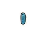 40 ct Blue Gem Ring