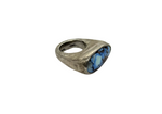 Oval Golden Hills Ring