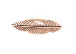 Peace Feather Hat Pin