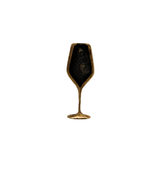 Wine Glass Hat Pin