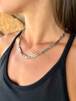 Kingman Inlay Demi Chain Necklace