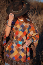 Big Heart Kingman Belt Buckle