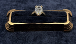 Oval Brillant 14K Gold Diamond Ring