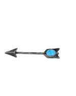 Turquoise Arrow Hat Pin