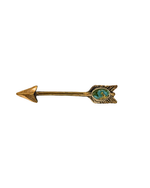 Turquoise Arrow Hat Pin
