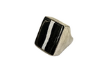 White Buffalo Square Ring #2