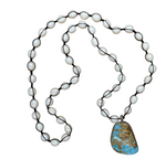 135 ct Royston Knotted Pearl Necklace