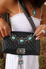 The Chella Sonoran Bluebird Purse Strap