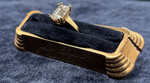 Emerald Cut 14K Gold Diamond Ring