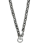 Plain Benny Charm Chain Necklace