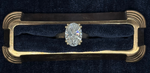 Oval Brillant 14K Gold Diamond Ring