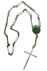 Melissa Turquoise Rosary