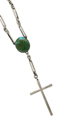 Melissa Turquoise Rosary