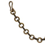 Bronze Bow Purse Chain
