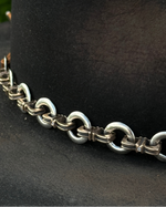 Bow Chain Hat Band