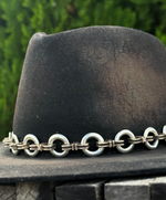 Bow Chain Hat Band