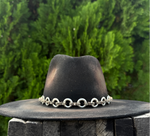Bow Chain Hat Band