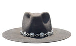 Turquoise Concho Hat Band