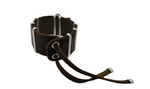 The Chella Sonoran Bluebird Leather Cuff