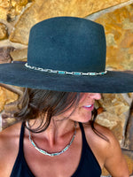 Kingman Inlay Demi Chain Hat Band