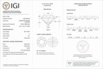 1.7 ct Round Brilliant Diamond 14K Gold Earrings