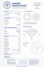 14K Gold .85 ct Round Diamond Pinky Ring