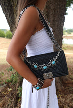 The Chella Sonoran Bluebird Purse Strap
