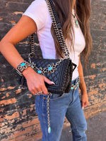 The Chella Sonoran Bluebird Purse Strap