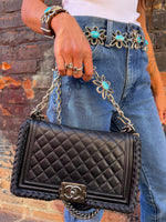 The Chella Sonoran Bluebird Purse Strap