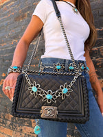 The Chella Sonoran Bluebird Purse Strap
