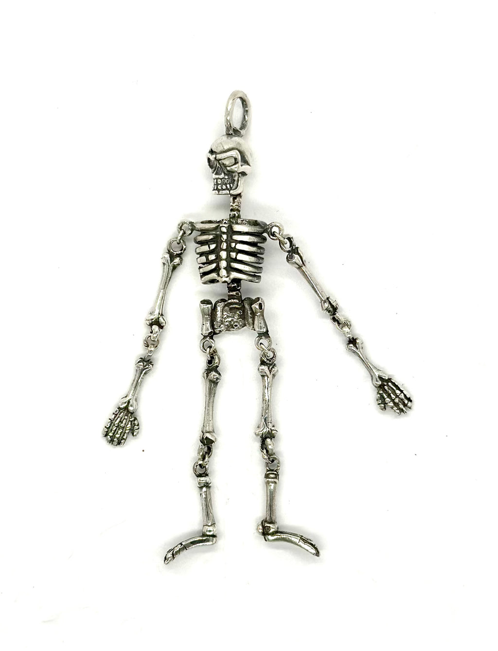 Dancing Skeleton Charm