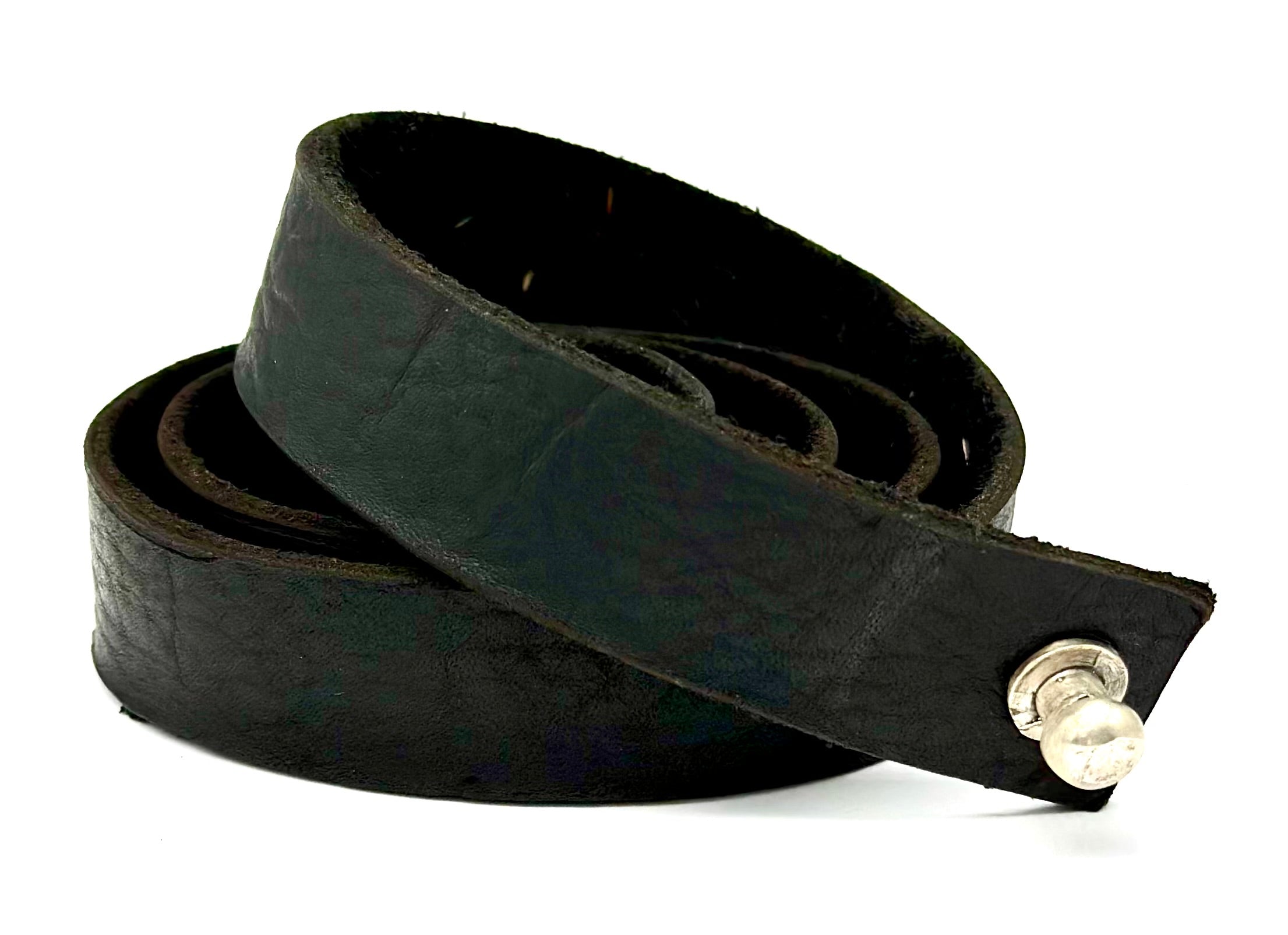Plain Black Hat Band