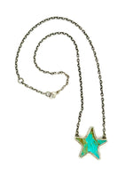 Rock Star Turquoise Necklace