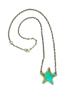 Rock Star Turquoise Necklace