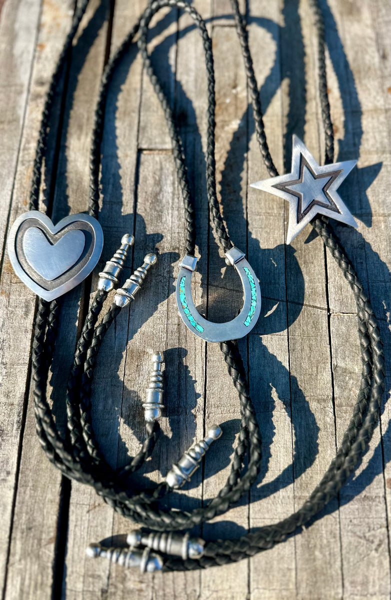 All Star Silver Bolo – Love Tokens Jewelry