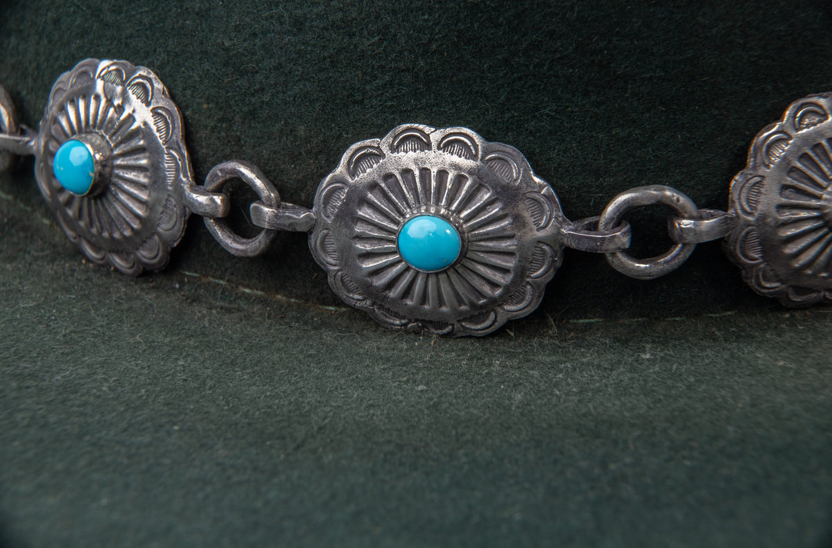 Blue Ridge Token Blue Ridge Oval Hat Band – Love Tokens Jewelry