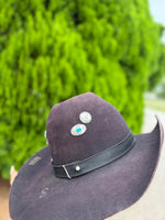 Cross Arrow Concho Hat Pin