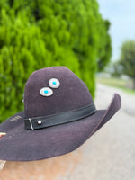 The Skyward Turquoise Hat Pin