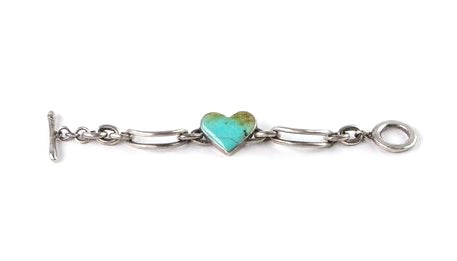 Reina Heart Bracelet