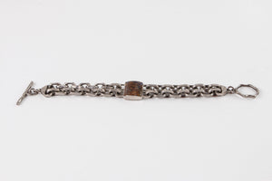 Men’s Boulder Opal Benny Chain Bracelet