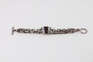 Men’s Boulder Opal Benny Chain Bracelet