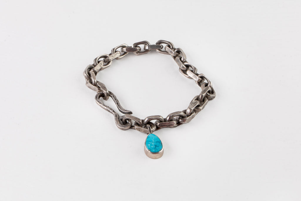 Benny Chain Turquoise Bracelet