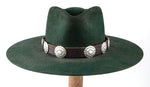 9 Concho Buckle Set Hat Band