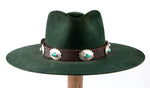 Sonoran Scallop Buckle Set Hat Band