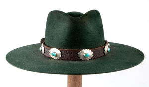 Sonoran Scallop Buckle Set Hat Band