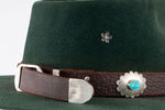 Sonoran Scallop Buckle Set Hat Band